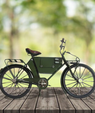 Decorative Metal Model Bicycle