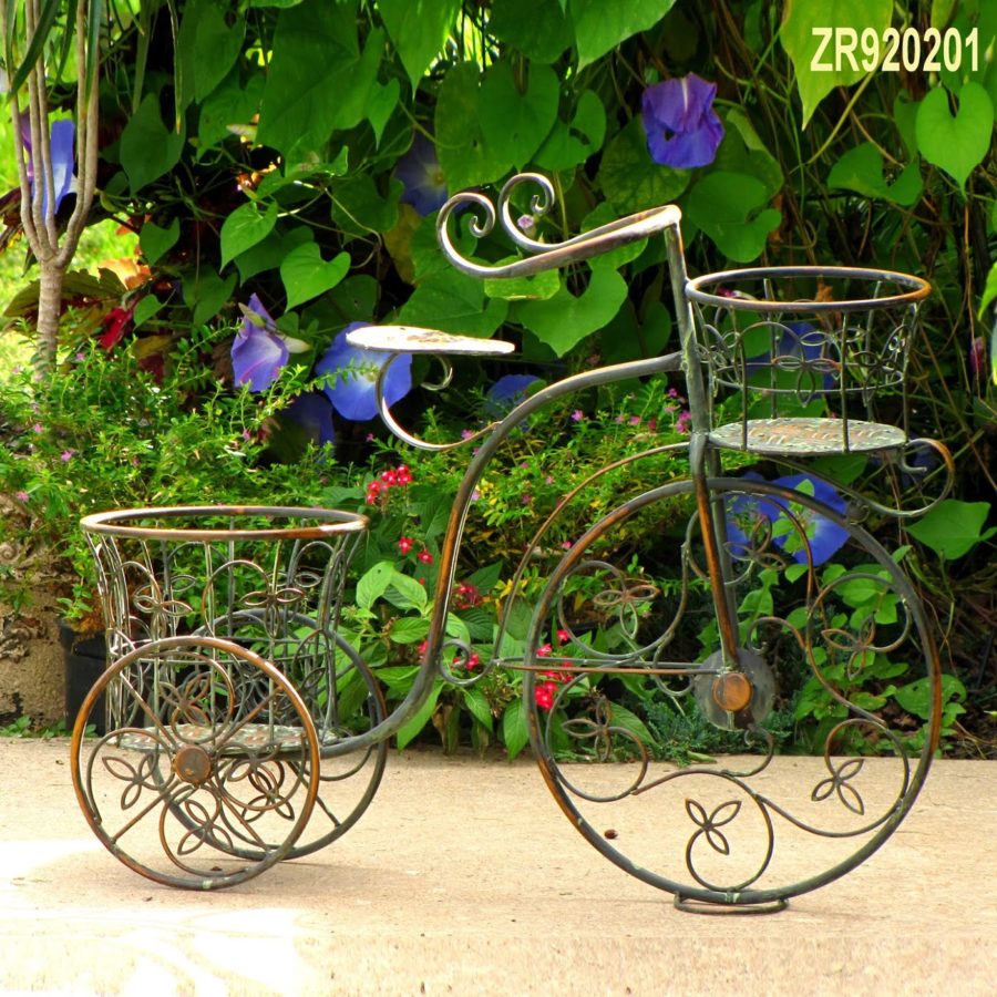 vintage style tricycle