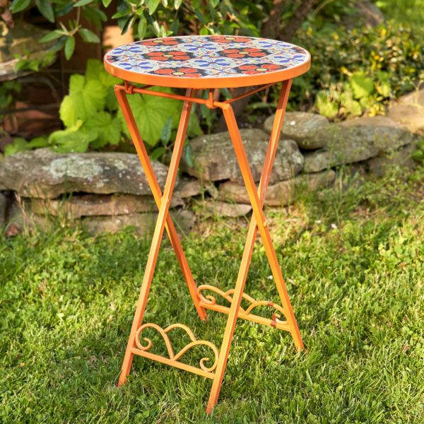 Saint Petersburg Small Mosaic Accent Table