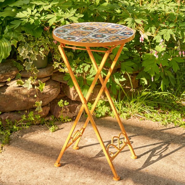 Santa Fe Small Mosaic Accent Table