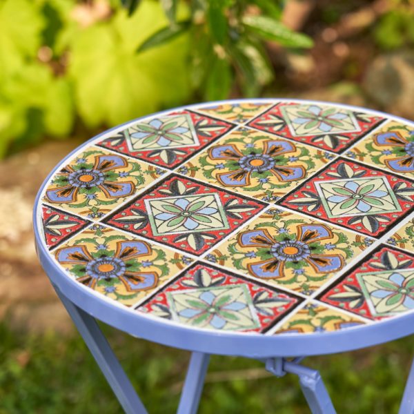 New Orleans Small Mosaic Accent Table