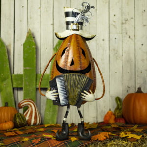 30.5 Tall Jack-O-Lantern with Accordion Halloween Figurine