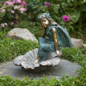 tall fairy garden statue