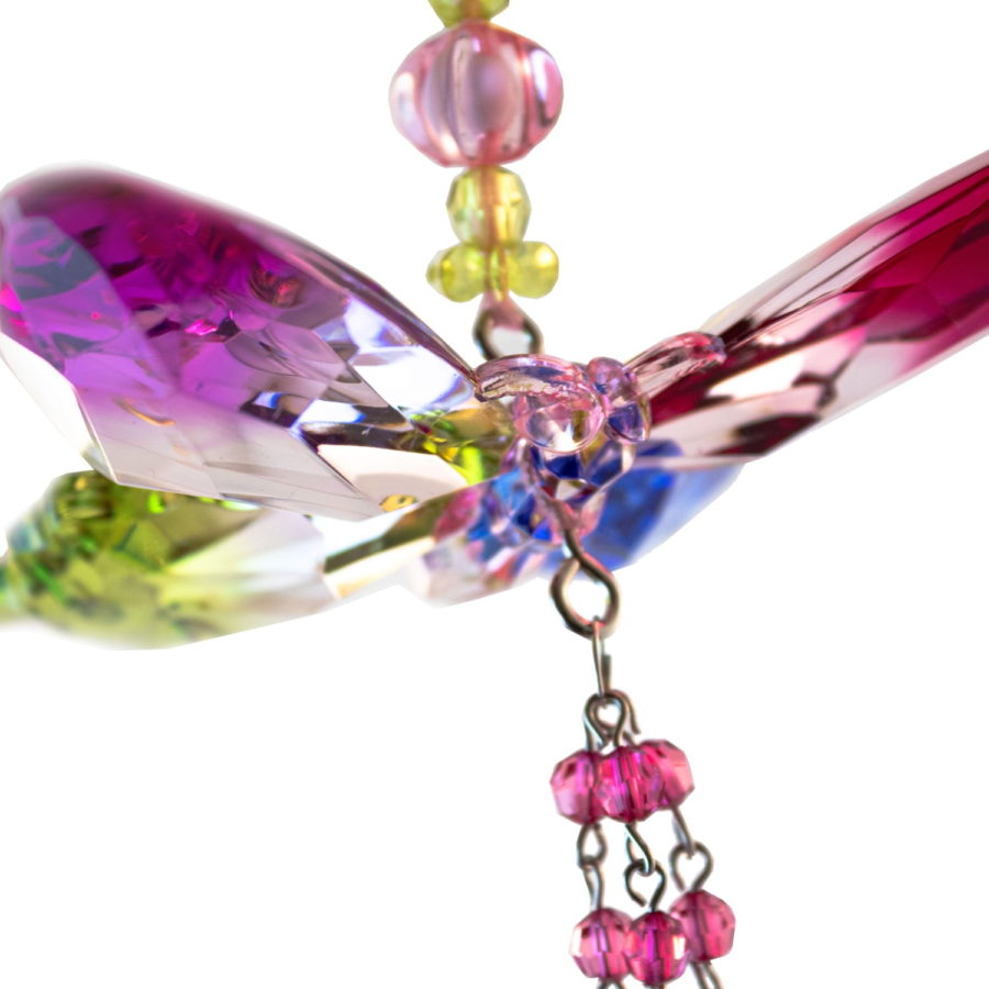 Set of 6 Five Tone Acrylic Butterfly Ornaments - Image 7