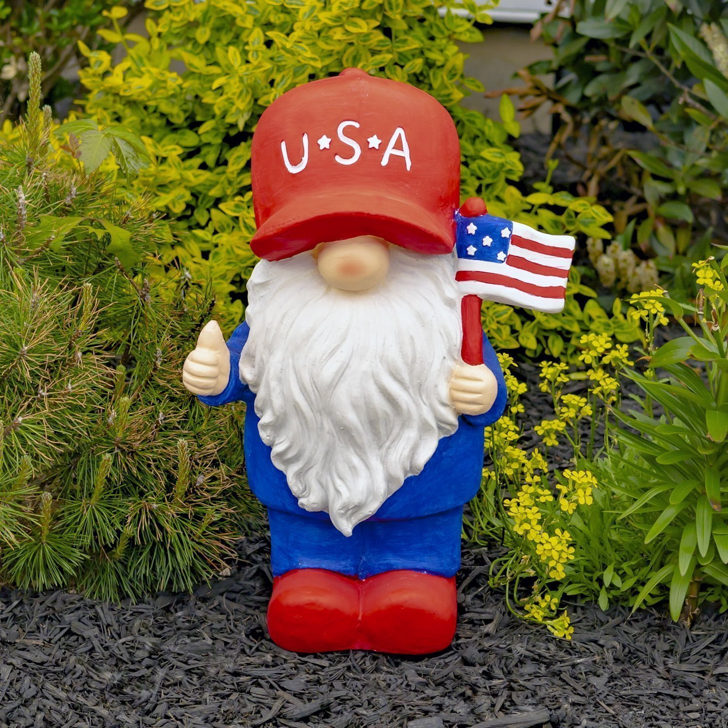 Gnome in Red Cap