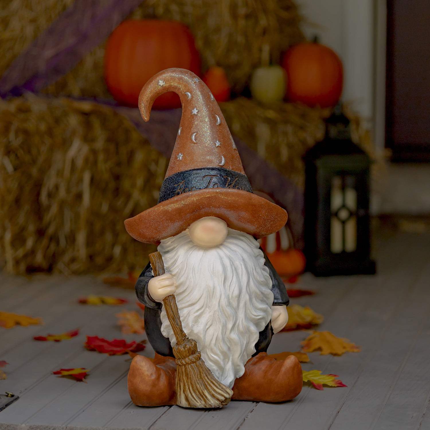 Gnome with Broom