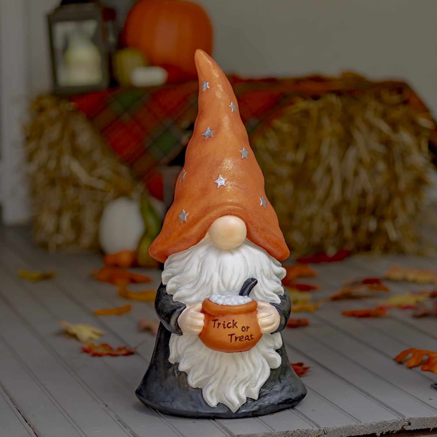 Gnome with Cauldron