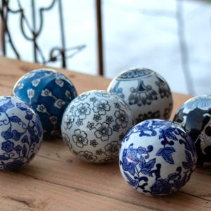 Japanese Blue Assorted Sailor Balls