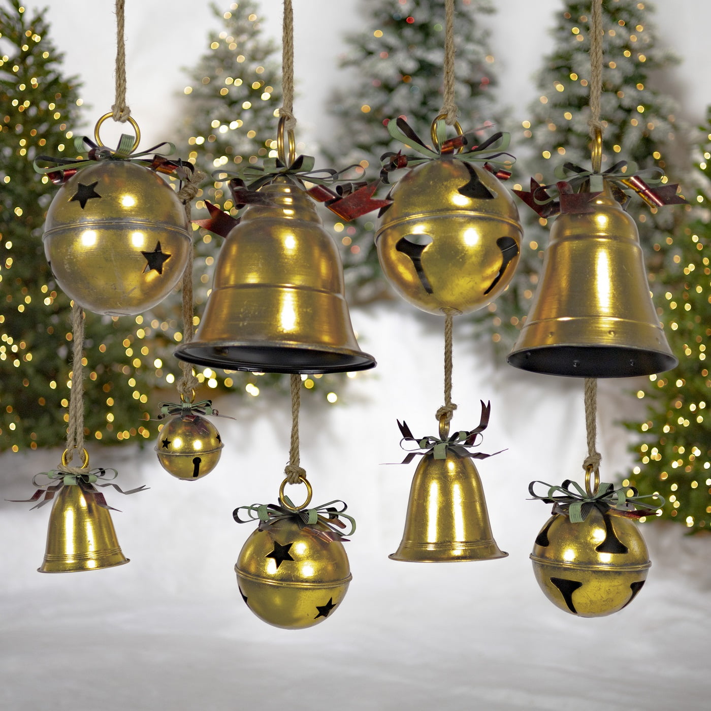 Vintage Christmas offers bells