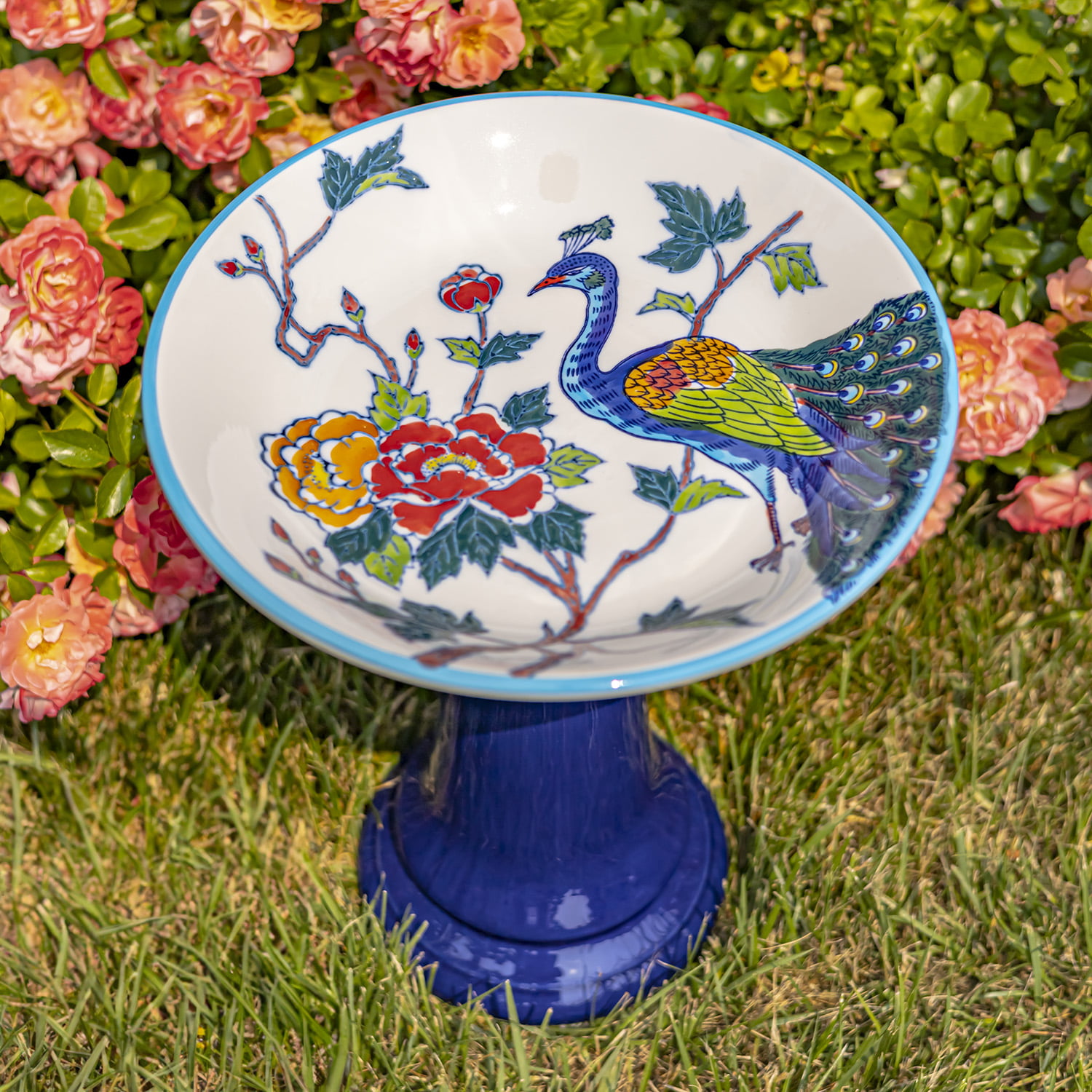 A good birdbath brings song and beauty to your area. Invest