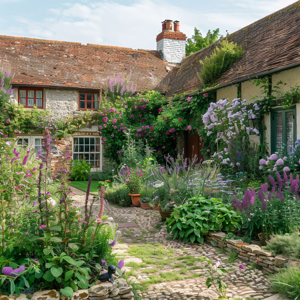 DIY Project: English Cottage Garden