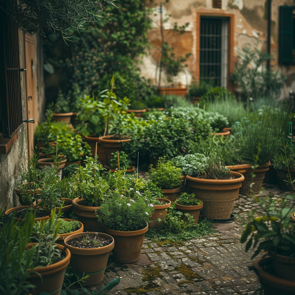 DIY Project: Italian Herb Garden