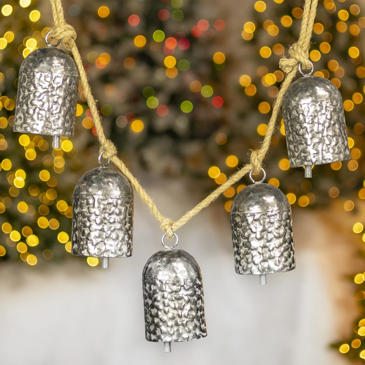 Large Chimes in Silver