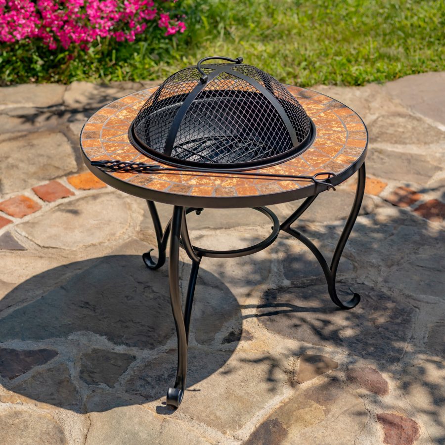 Mosaic Fire Pits