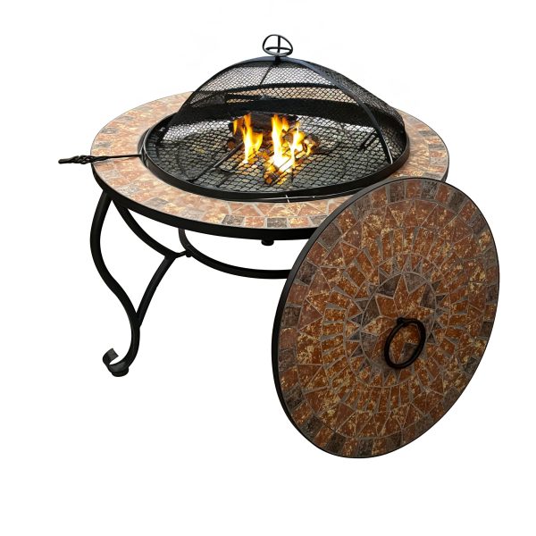 Large Mosaic Fire Pits