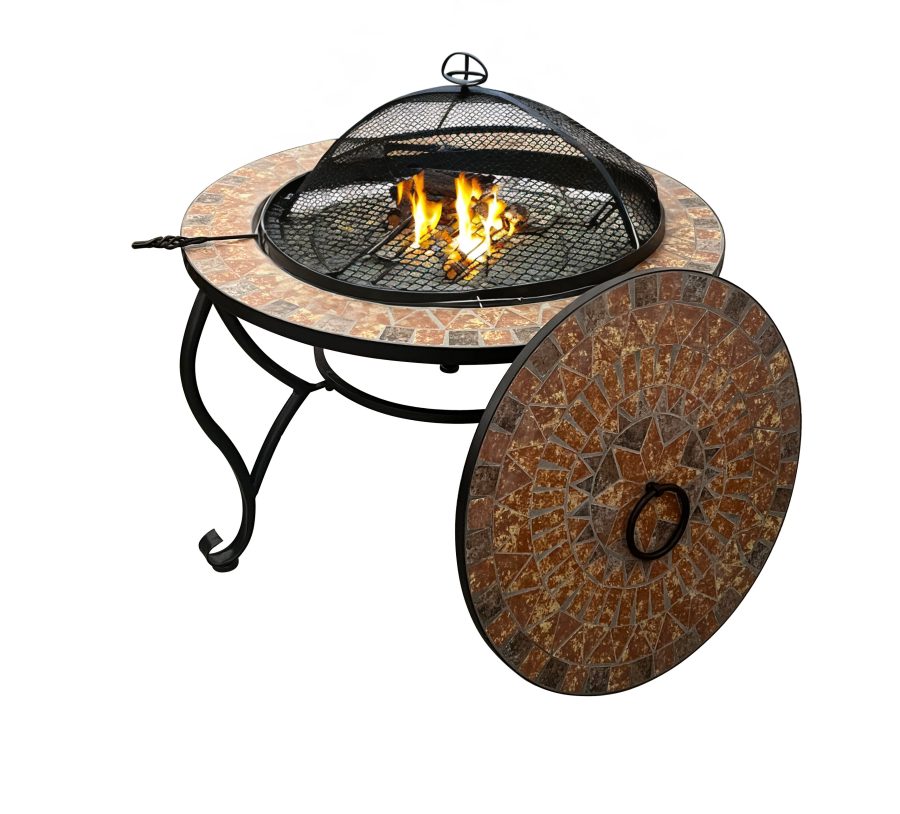 Large Mosaic Fire Pits