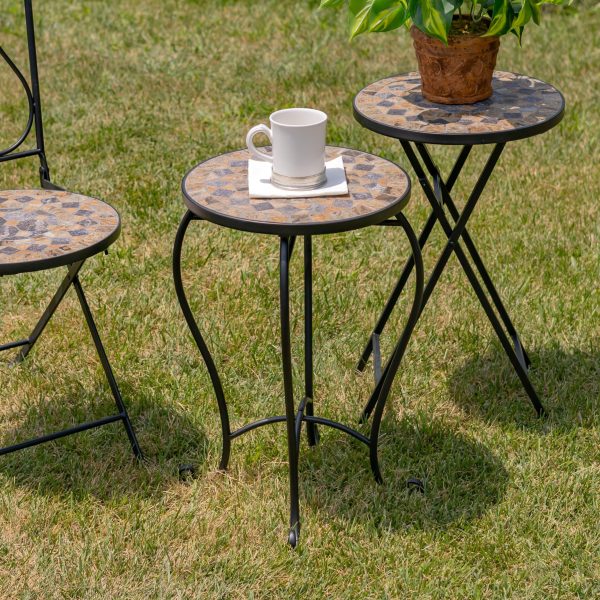 Medora Pedestal Plant Stand: