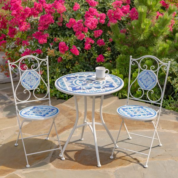 Cape May Mosaic Bistro Set