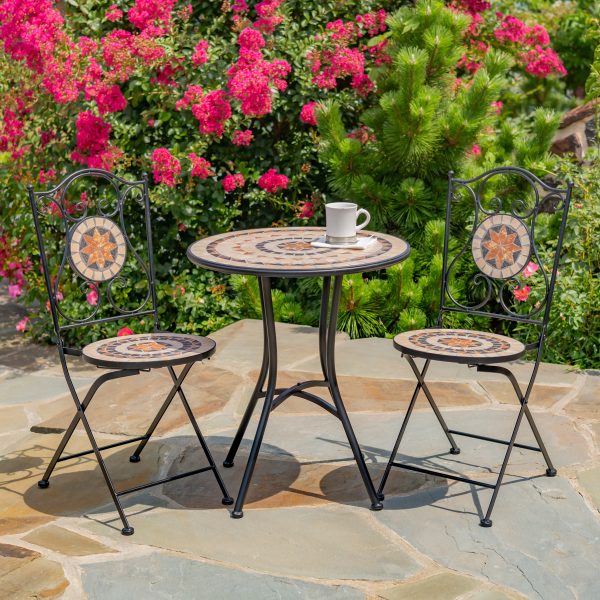 Sedona Mosaic Bistro Set