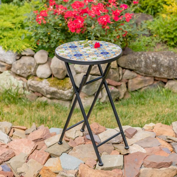 Bar Harbor Folding Plant Stand