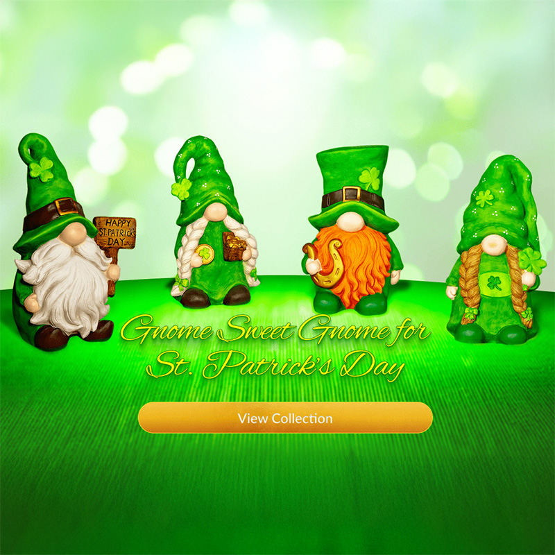 Gnome Sweet Gnome for St. Patrick Day | View Collection