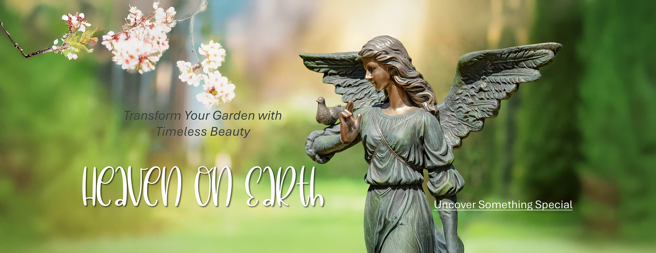 St. Patrick Day | Transform Your Garden with Timeless Beauty | Heaven on Earth | Uncover Something Special