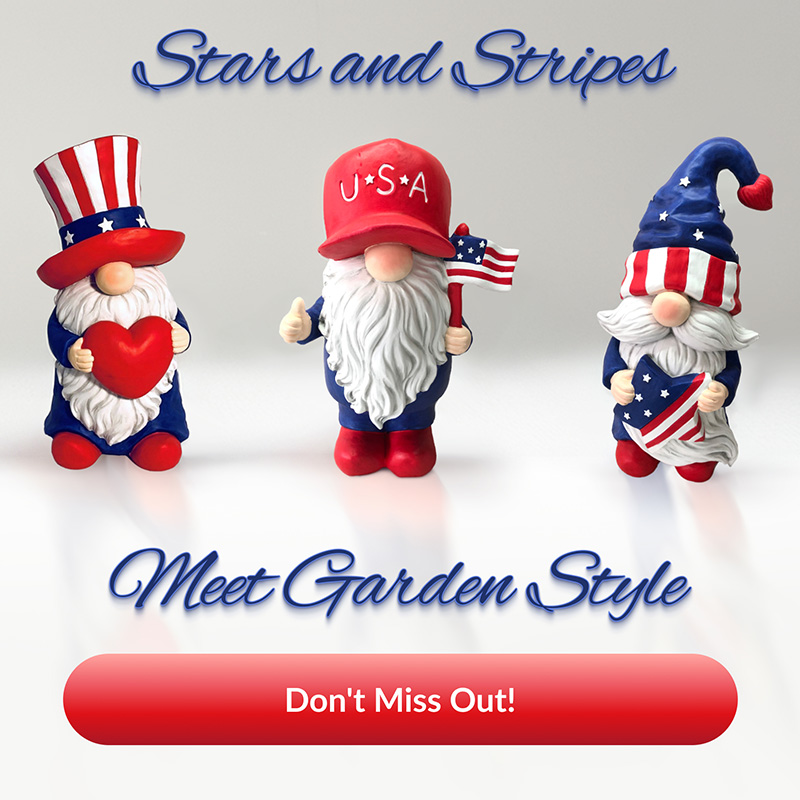 Stars and Stripes Meet Garden Style | Don't Miss Out