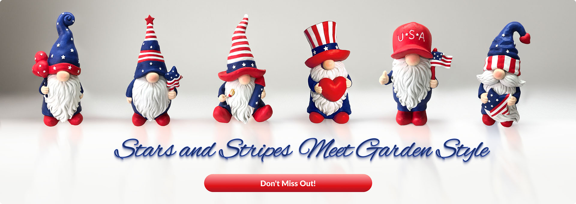 Stars and Stripes Meet Garden Style | Don't Miss Out
