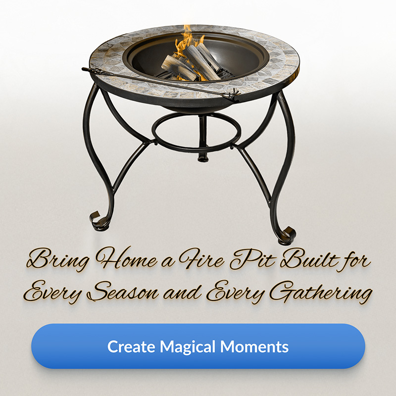 Bring Home a Fire Pit Built for Every Season and Every Gathering | Create Magical Moments