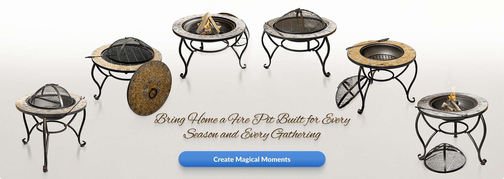 Bring Home a Fire Pit Built for Every Season and Every Gathering | Create Magical Moments