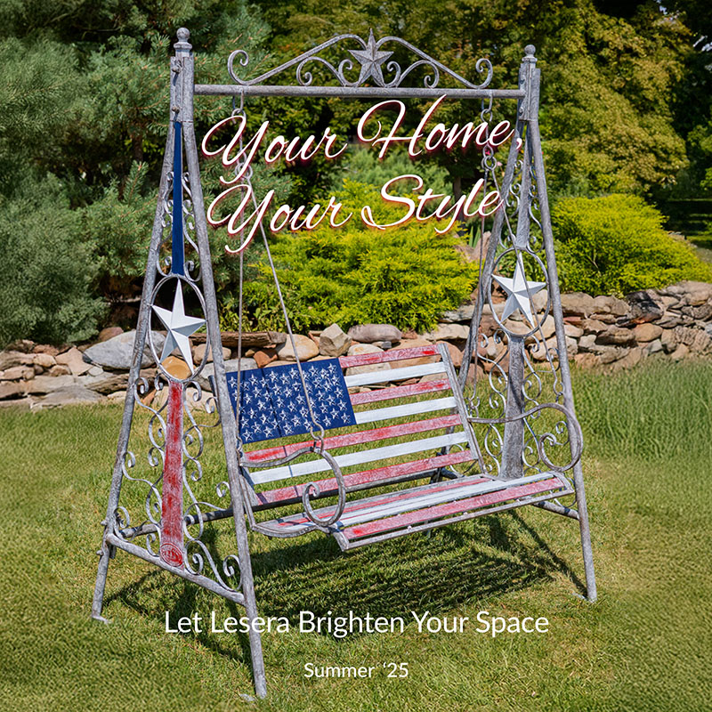 Your Home, Your Style | Let Lesera brighten your space | Summer 25