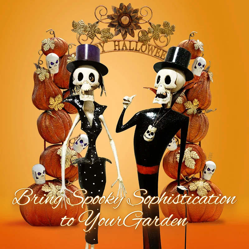 Bring Spooky Sophistication to Your Garden