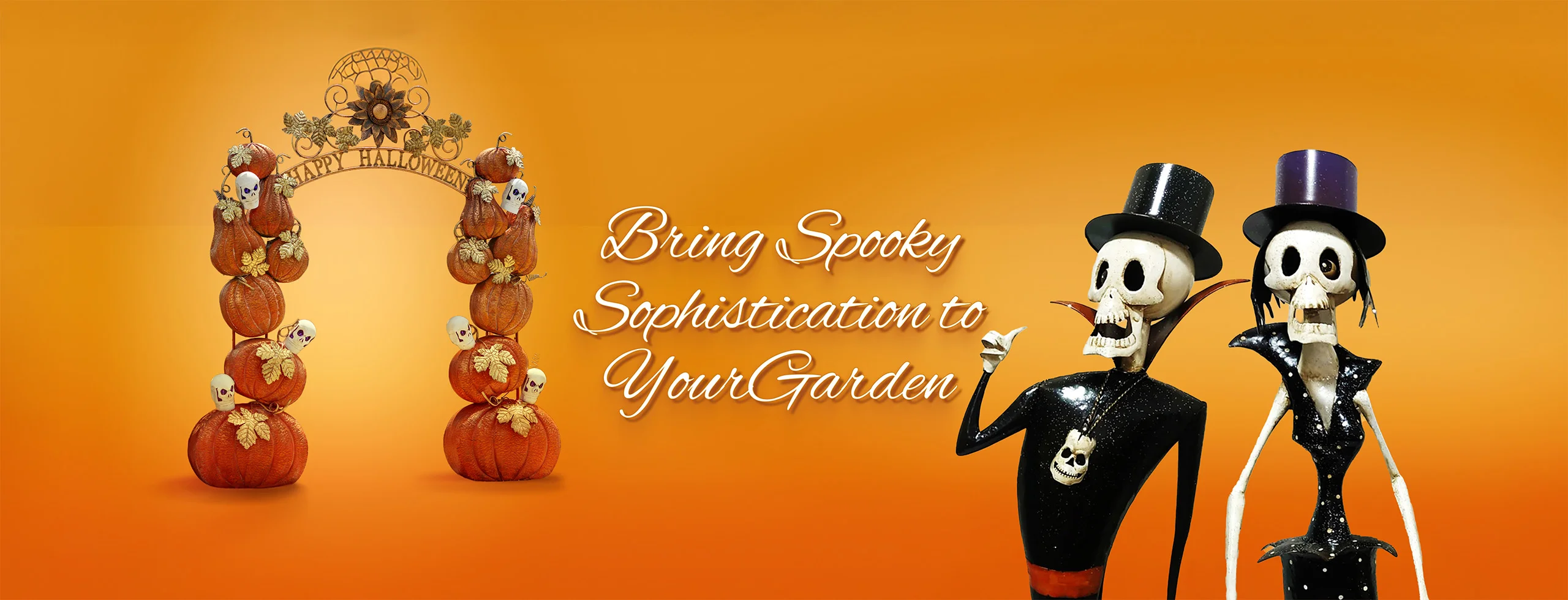 Bring Spooky Sophistication to Your Garden