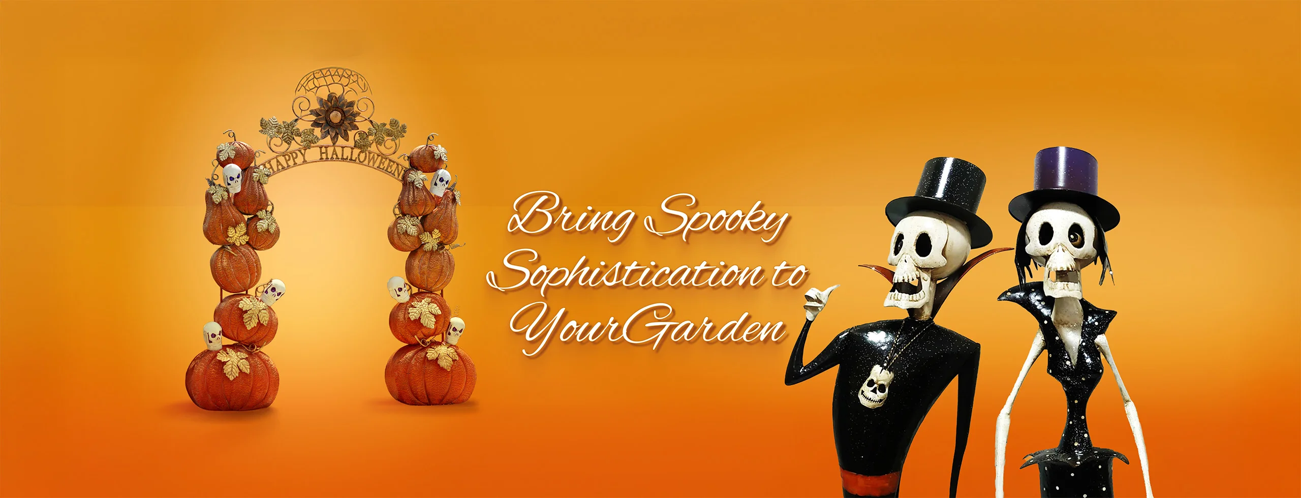 Bring Spooky Sophistication to Your Garden