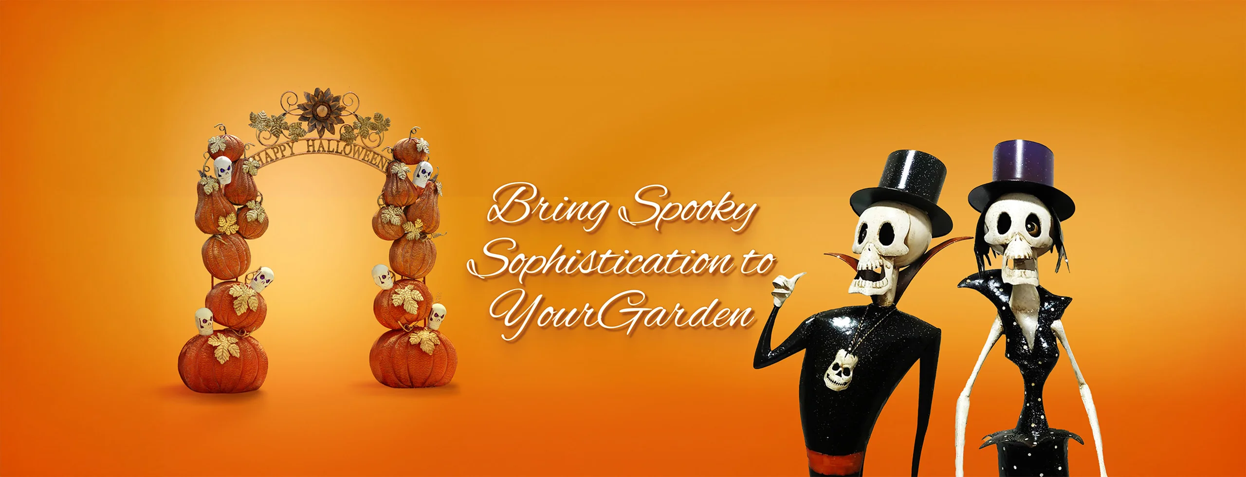 Bring Spooky Sophistication to Your Garden