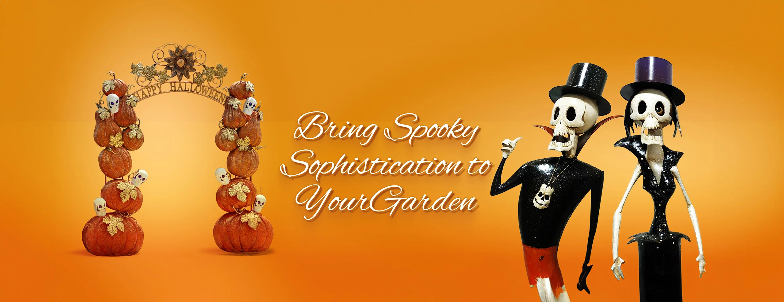 Bring Spooky Sophistication to Your Garden