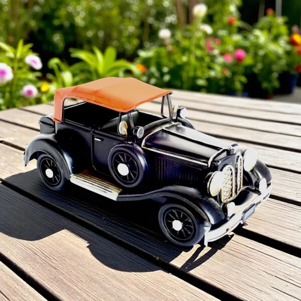 Old Style Navy Car Tabletop Decoration