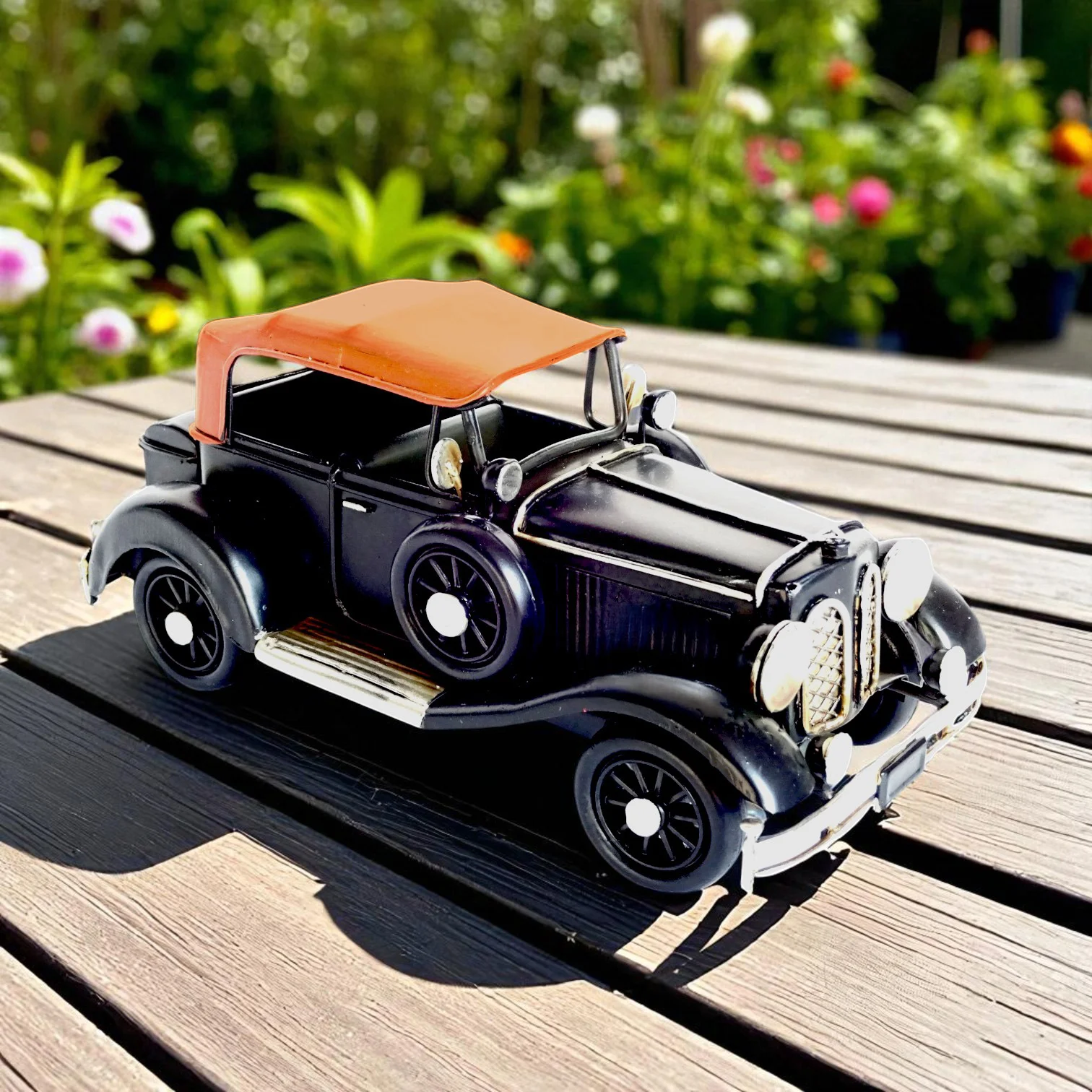 Old Style Navy Car Tabletop Decoration - Lesera