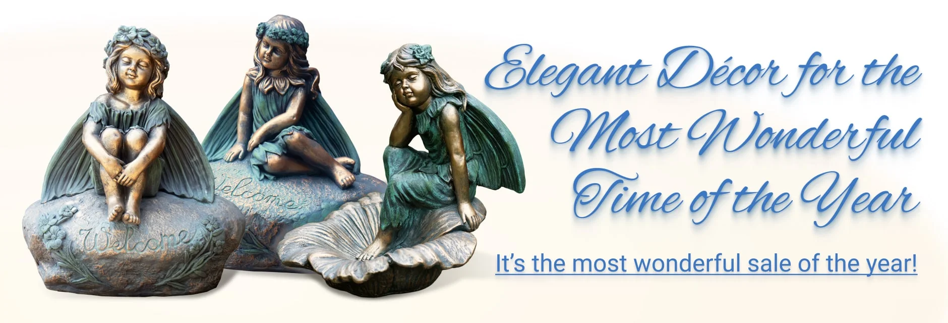 Elegant Decor for the Most Wonderful Time of the Year | It's the most wonderful sale of the year! Elegant Decor for the Most Wonderful Time of the Year | It's the most wonderful sale of the year!