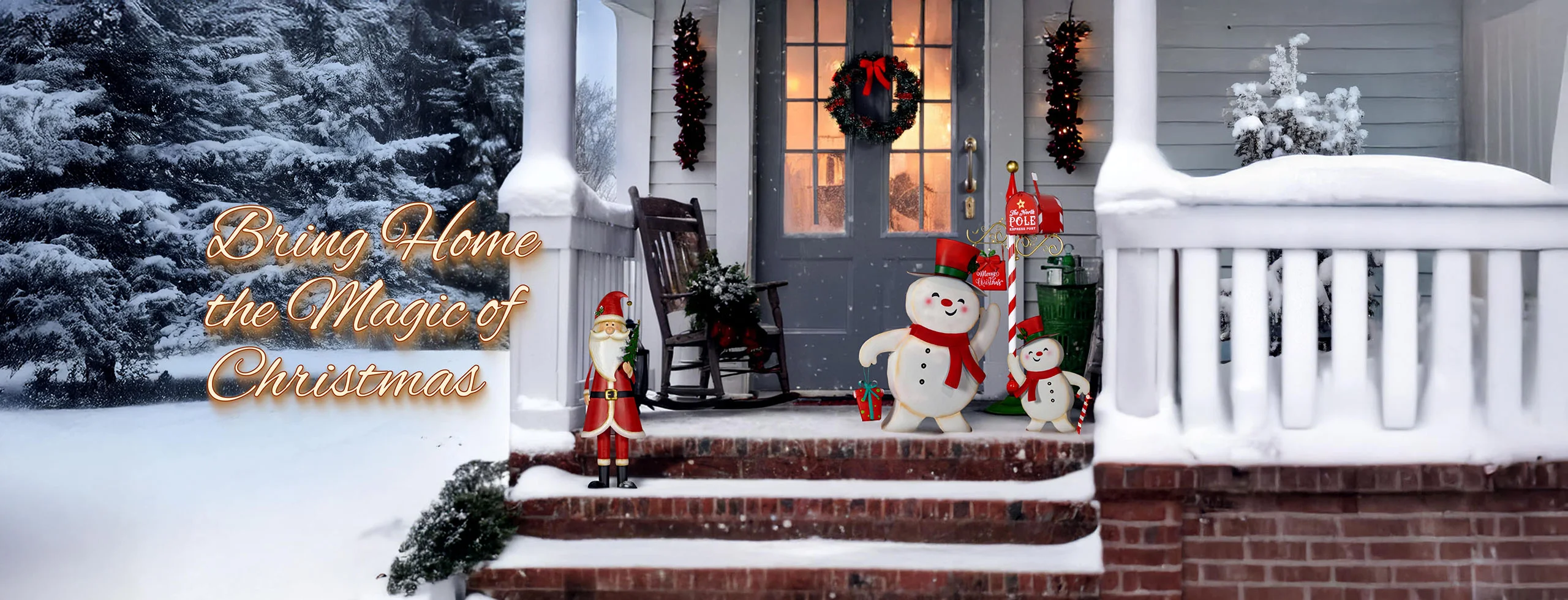 Bring home the magic of Christmas Bring home the magic of Christmas