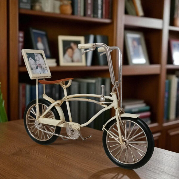 Vintage Style Bicycle Shaped Tabletop Frame