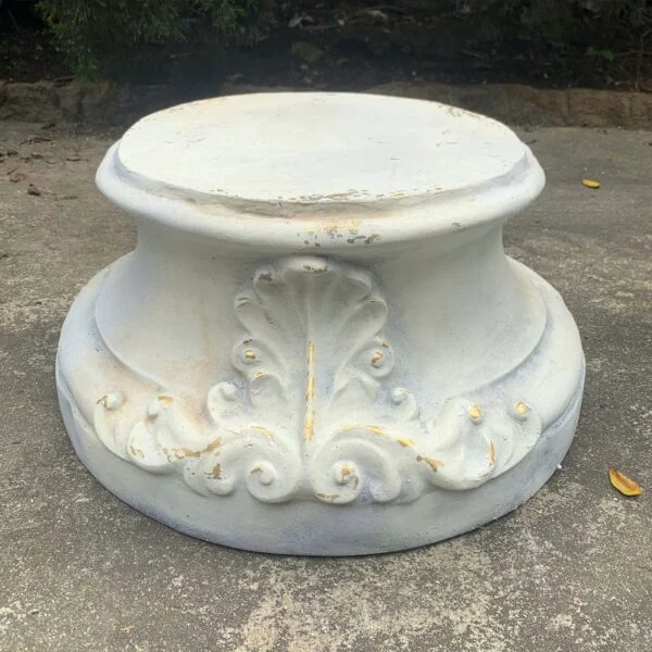 22.5 x10.6" Magnesium Statue Pedestal Base for 63-65" Tall Angel Statues