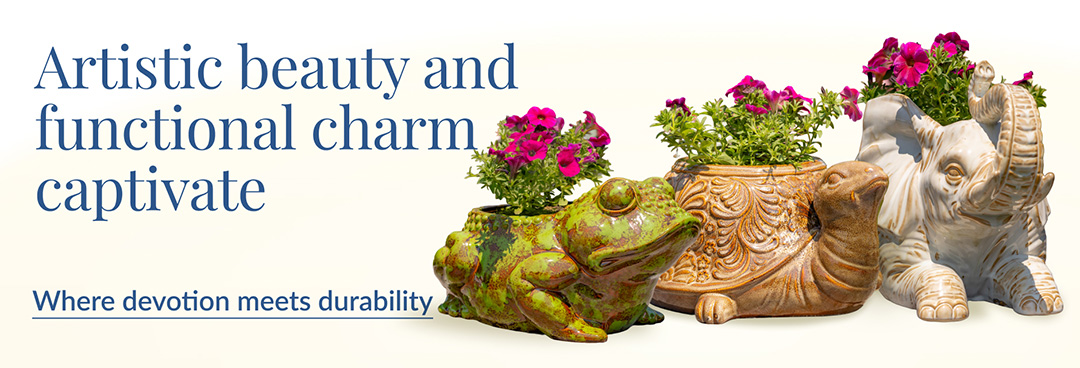 Artistic beauty and functional charm captivate | Where devotion meets durability