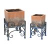 Rust/Blue