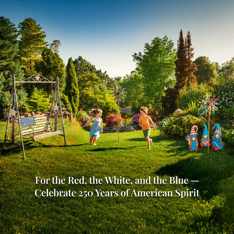 Main Mobile Banner - Americana For the Red, the White, and the Blue -Celebrate 250 Years of American Spirit