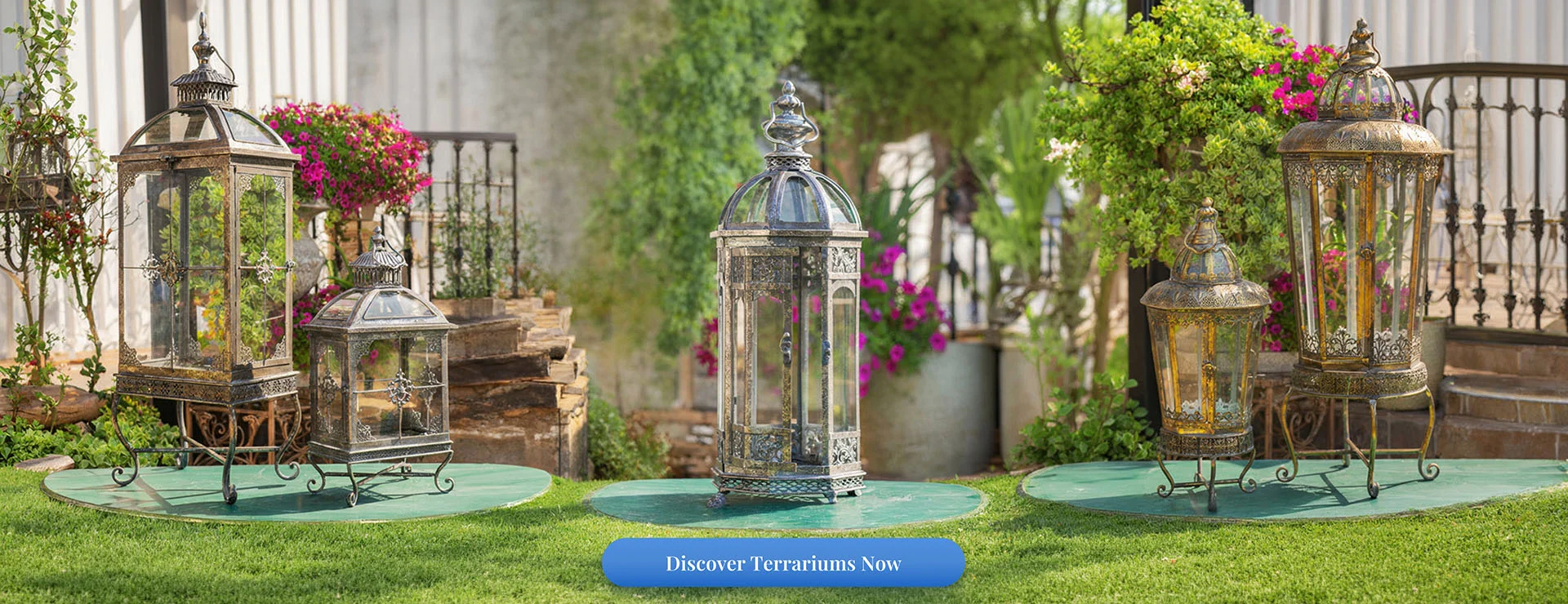 Birdbaths | Make Magnificient Outdoor Discover Terrariums Now