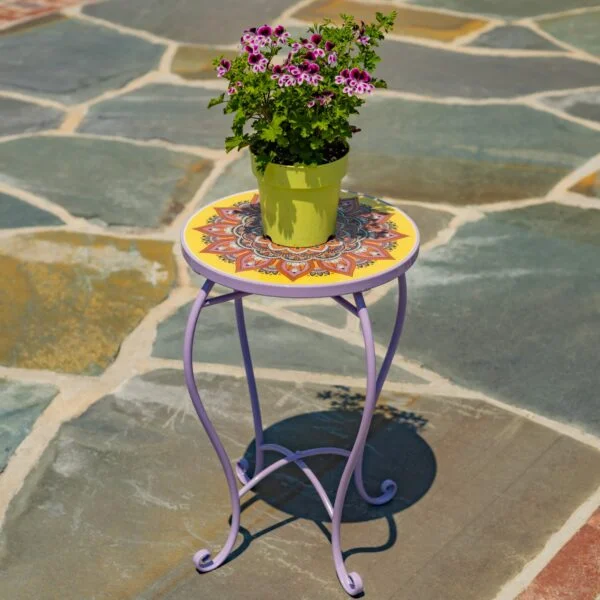 Portofino Mosaic Plant Stand (Available in 3 Styles)