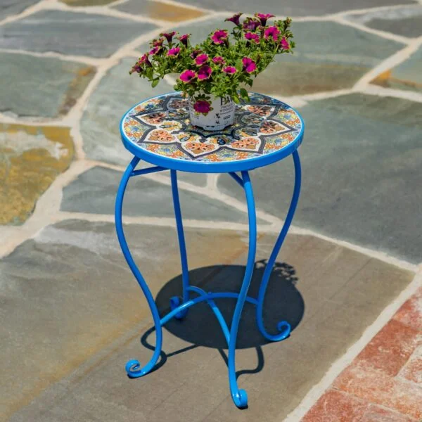 Volterra Mosaic Plant Stand (Available in 3 styles)