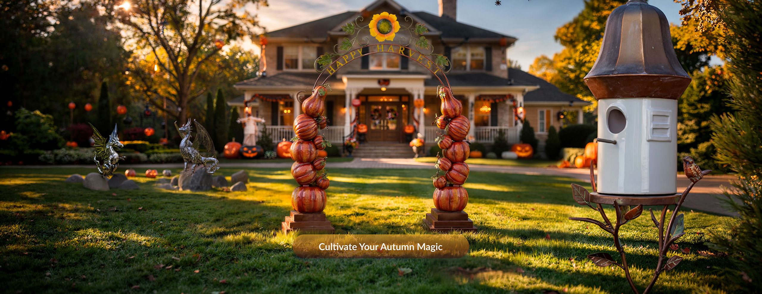 Cultivate you Autumn Magic
