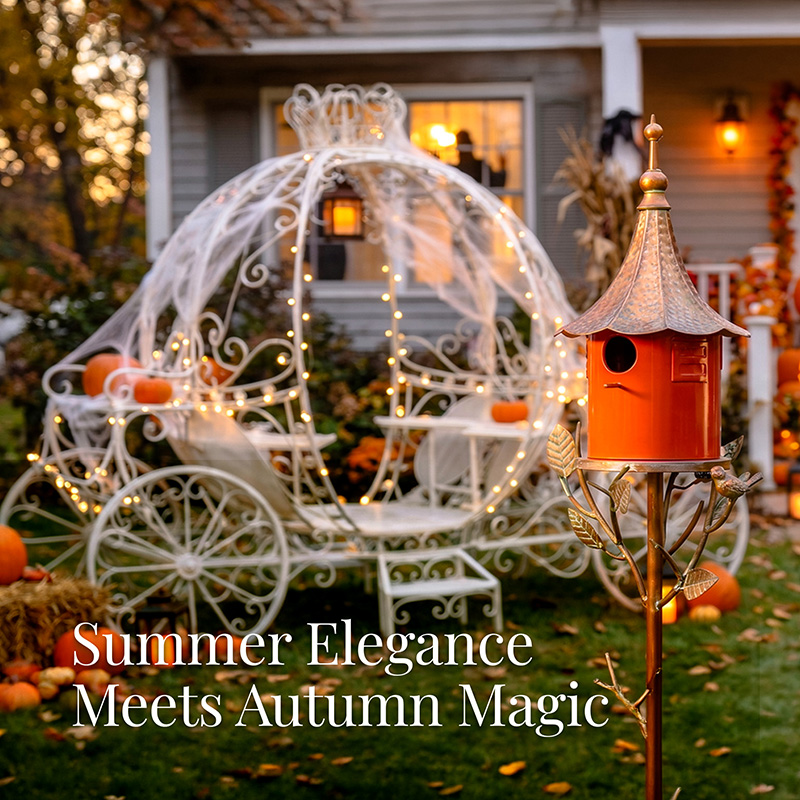 Summer Elegance Meets Autumn Magic